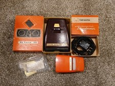 Sawyer's Bi-Lens 35mm Slide Viewer Built In Light  View Master 3-D Transformer