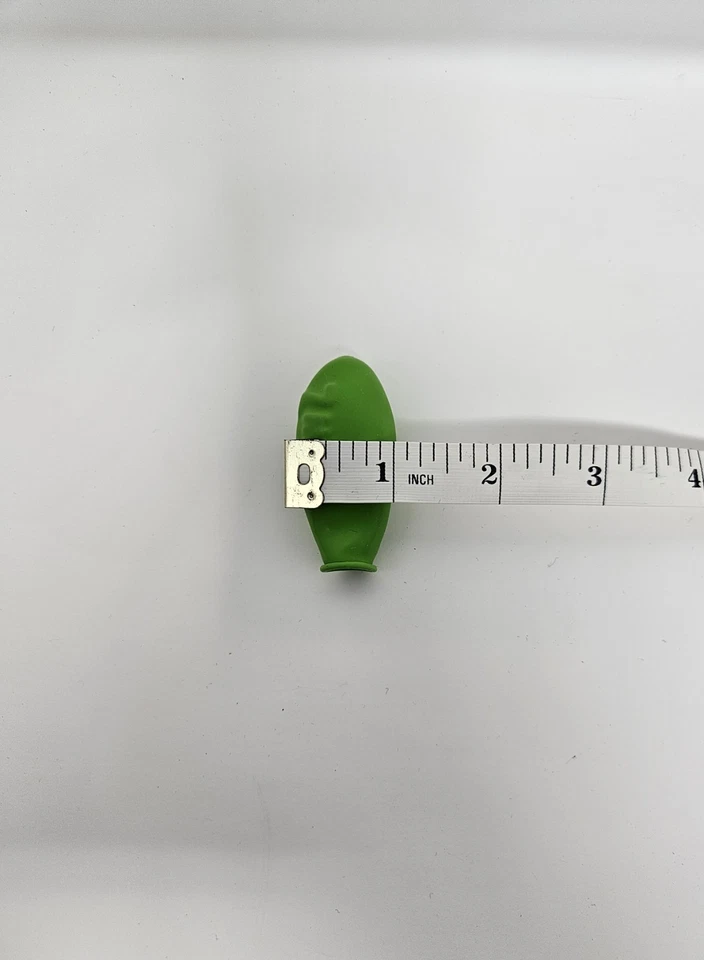 Botas de Goma PAWZ para Perros Verde Talla Pequeña Impermeables Reutilizables Protex 8 Total Foto 4 de 4