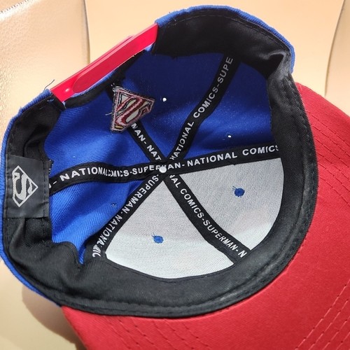 Superman Hat Baseball Cap Snapback Comics Superhero Embroidered - Bild 7 von 8