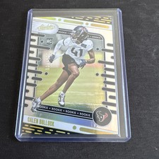 Calen Bullock 2024 Absolute Spectrum Hobby Base Rookie Card 038/350 #165 Texans