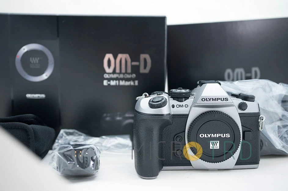 Preços baixos em Olympus OM-D E-M1 Mark II Câmeras Digitais | eBay
