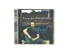 Five for Fighting Autographed Signed Two Lights CD John Ondrasik III ACOA 🎹