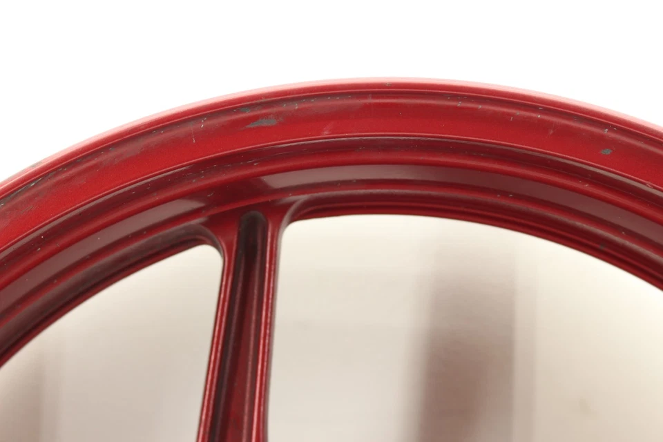 KAWASAKI NINJA ZX6R ZX636 2024 OEM LLANTA TRASERA RUEDA TRASERA CUBO PIÑÓN RECTO Foto 4 de 4