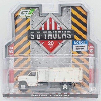 Hot Wheels GREENLIGHT 80台 GreenLight '80 Chevrolet C-70 Grain Truck 1:64 Weathered (2026 SD