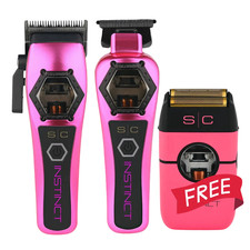 StyleCraft Instinct Metal Collection Clipper, Trimmer Shaver
