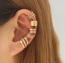 Fashion Classic Elegant Women's Ear Cuff Earrings Earclip For Stylish Look Uk
