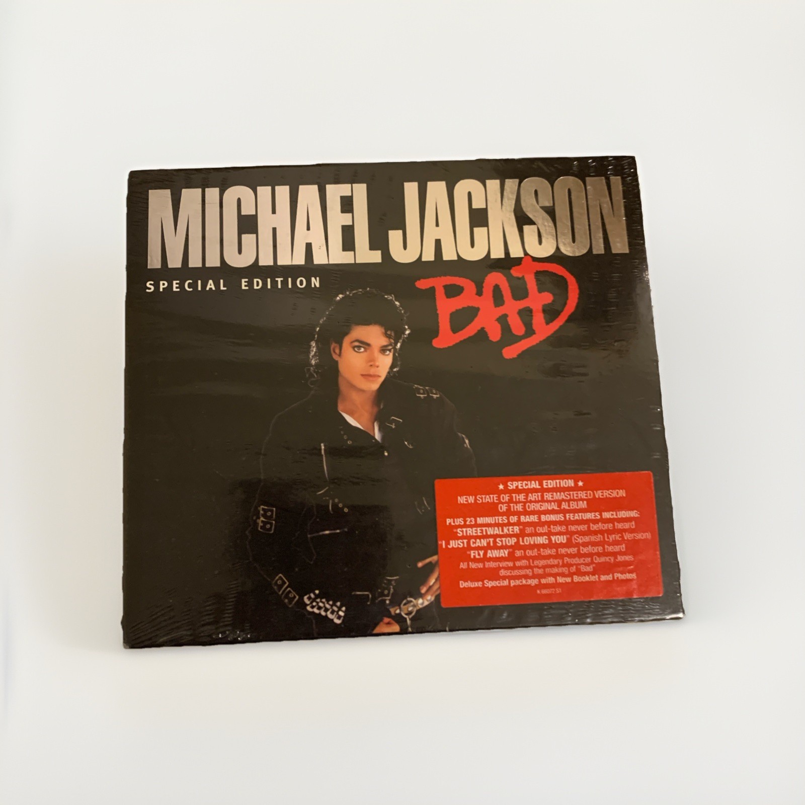 Michael Jackson – Bad (Special Edition) CD – New Sealed