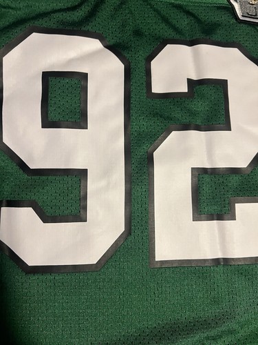 100% Authentic 1992 Reggie White Eagles Mitchell Ness Jersey 52 2XL NWOT - Picture 2 of 8