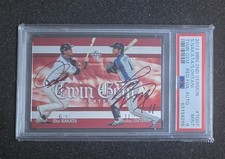 2013 BBM 2nd Version Shohei Ohtani Twin Gem RC Red Foil Facsimile /25 PSA 9 Rare