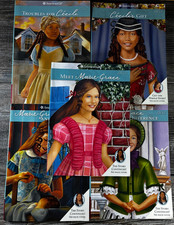 Cecile and Marie-Grace 1853 American Girl Set of 5 Paperback Children's Books