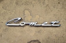 1961 1962 Mercury Comet Fender Script Emblem C1kb-16098-a