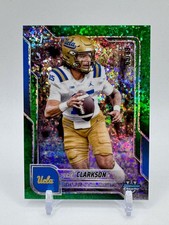 2025 Bowman University Chrome #156 Pierce Clarkson Green Mini-Diamond /99