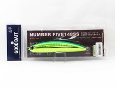 Good Bait Number Five 148SS 148mm 55 Gram Sinking Lure Pilot Blue (1212)
