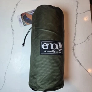 NEW ENO HouseFly Tarpe de pluie Légère et imperméable Tarp Lichen - $170