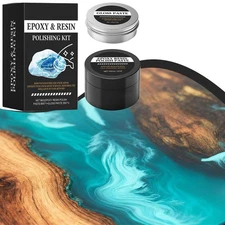 Epoxy Resin Polishing Kit Multifunction Epoxy Polish Scratch Removal M6R8