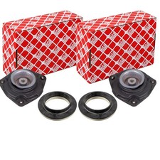 2X FEBI DOMLAGER VORNE LINKS+RECHTS passend für NISSAN QASHQAI 