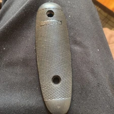 Vintage Gunsmith Estate Remington Butt Shotgun Rifle Plate ￼5 X 1 1/2