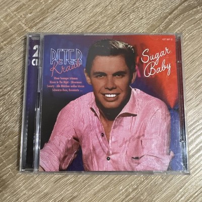 Peter Kraus Sugar Baby Sweety CD Album | Zustand gut B