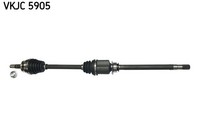 Antriebswelle FÜR Fiat Doblo Cargo (263 ) - SKF Vkjc 5905