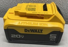 DeWalt Battery 20V MAX XR 5.0Ah Lithium-Ion DCB205