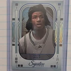 2025 Panini Caleb Holt Base Optic Autographs - Holo (/99) (Raw)