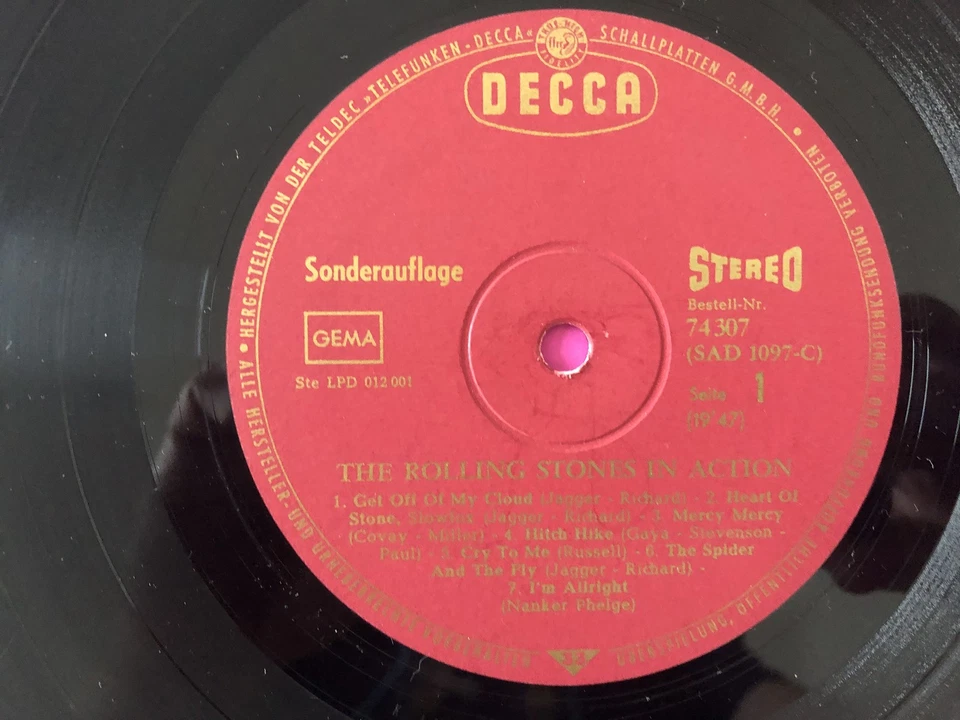 The Rolling Stones - The Rolling Stones In Action (LP,Compilation,Club Edition,S - Image 4 of 4