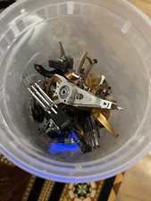 7.4 OZ Of Hard Drive Arms,Ribbon Also Gold Platted Connectors, For Gold Recovery