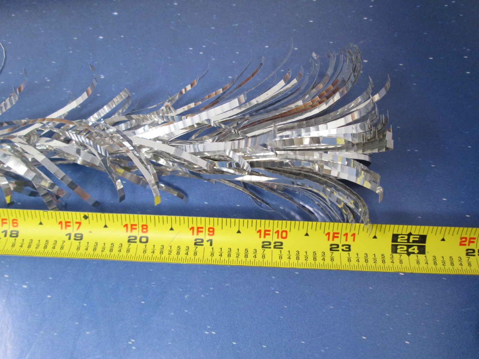 Vtg Evergleam Aluminum Christmas Replacement Branch 24 in 6ft Tree Fountain