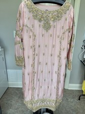 Shalwar Kameez Size Large Pakistani Hand Made