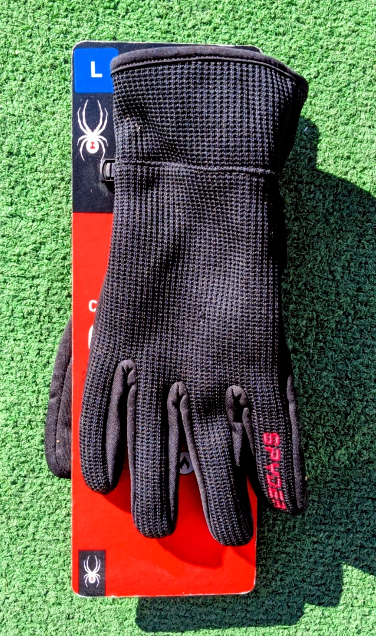 Spyder Men's Large Core Conduct Winter Insulated Touchscreen Gloves Pair NWT
