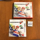 Mario Kart 7 - Nintendo 3DS Complete In Box Red Case