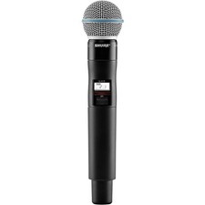 Shure QLXD2/BETA58A Wireless Handheld Microphone Transmitter Band J50A LN