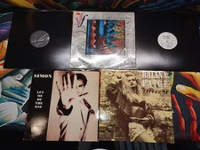 80s And 90s 12in. Rare Freestyle Vinyl. 5 Record's Various Artists. Lot 008
