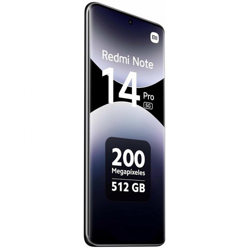 Xiaomi Redmi Note 14 Pro 5G 512GB Memoria 12GB Ram Display 6.67" Midnight Black - Foto 5 di 6