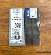 APKT100312TR-RM IC328 ISCAR CARBIDE INSERT PACK OF 6 NEW