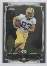 2014 Topps Chrome Jeff Janis #192 e8v