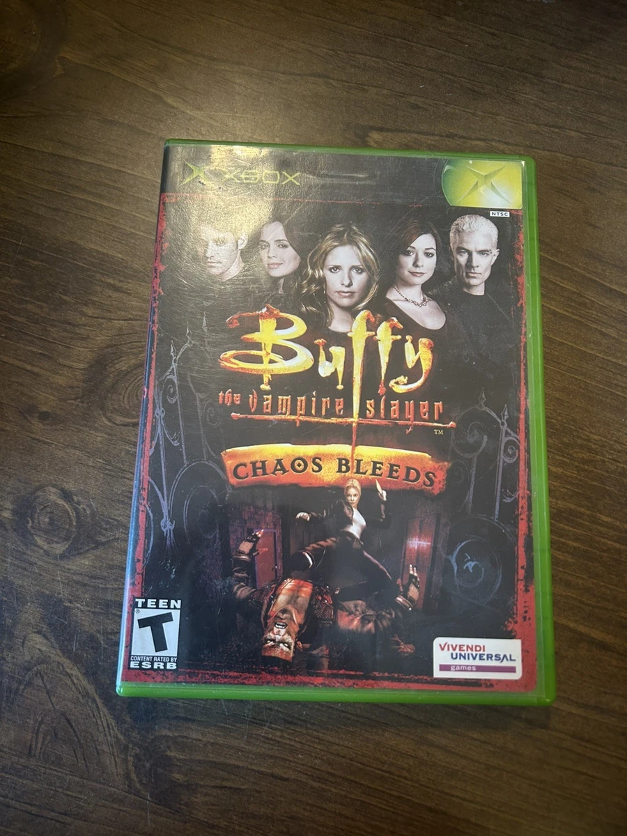 Buffy the Vampire slayer Chaos Bleeds Xbox for sale | eBay