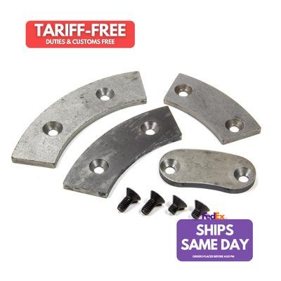 Mcleod 560222, Counterweight Kit Fits Gm Flywheel Bolt-On Performance Parts
