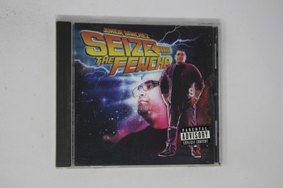 Junior Sanchez Seize the Fewcha CD Album