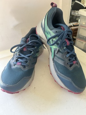 Womens Blue Gore-tex Gel Sonoma 6 Asics Trainers Shoe Size US 10