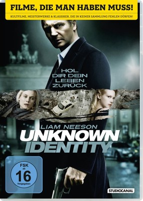 Unknown Identity (DVD) Neeson Liam Jones January Kruger Diane Ganz (UK IMPORT)