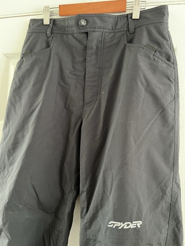 Spider Girls Ski Pants Size 18 Black - Picture 2 of 6