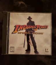 Indiana Jones and the Infernal Machine (PC, 1999)