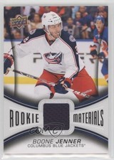 2013-14 Upper Deck Rookie Materials Boone Jenner #RM-BJ 1r5