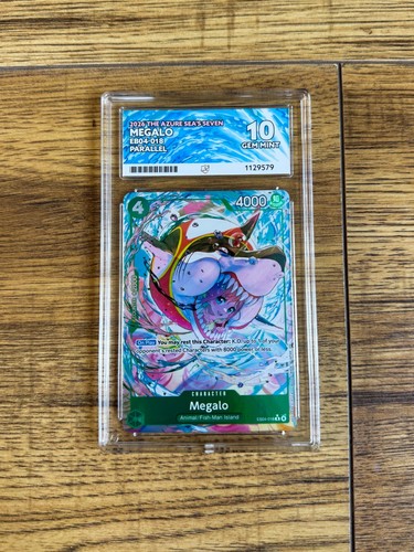 Megalo (Alternate Art) graded ACE 10 for sale on eBay