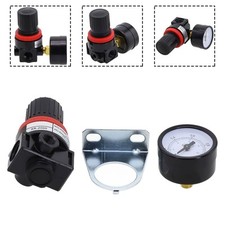 Heavy Duty 1/4 NPT Air Regulator Built to Withstand Demanding Conditions