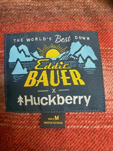 Eddie Bauer x Huckberry The Skyliner Waxed Jacket - Size M - Light Olive (Breen) image 5