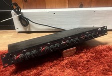 Unidad de rack de puerta de ruido cuádruple Audio Logic MT44 - Encendido - Sin probar