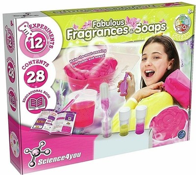 Science 4 You Fabulous Düfte & Seifen Set BRANDNEU