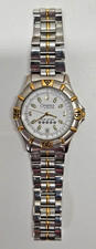 Caravelle by Bulova Five Star Men s Quartz Watch Two Tone Tachymeter WORKING